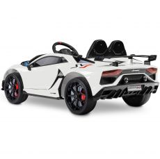 Електромобіль Caretero (Toyz) Lamborghini Aventador SVJ White